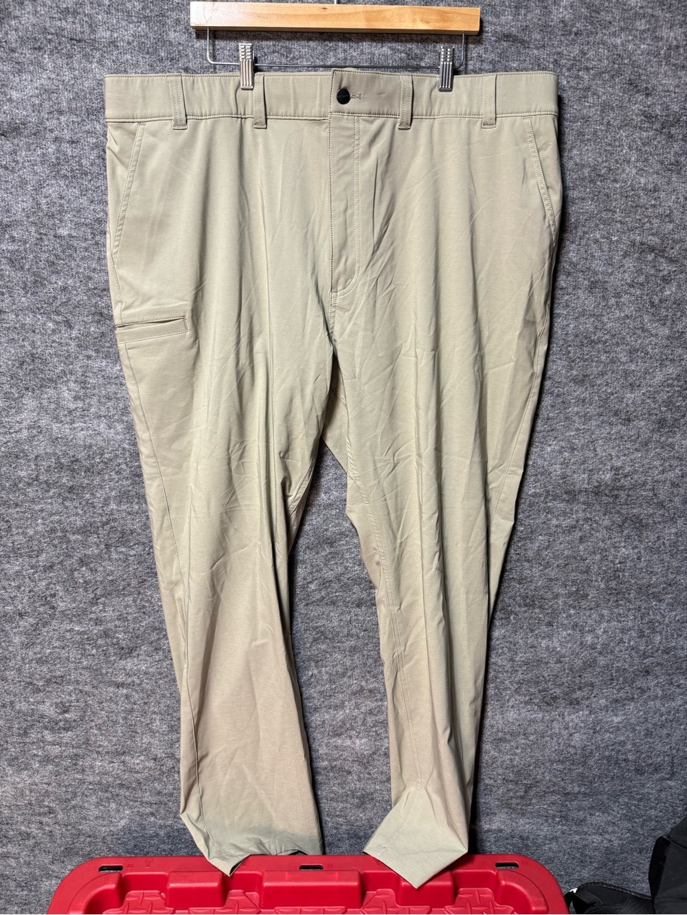 Carhartt Force Sun Defender Pants Men’s 2XL Tall Greige Relaxed Fit UPF 50+ NWT